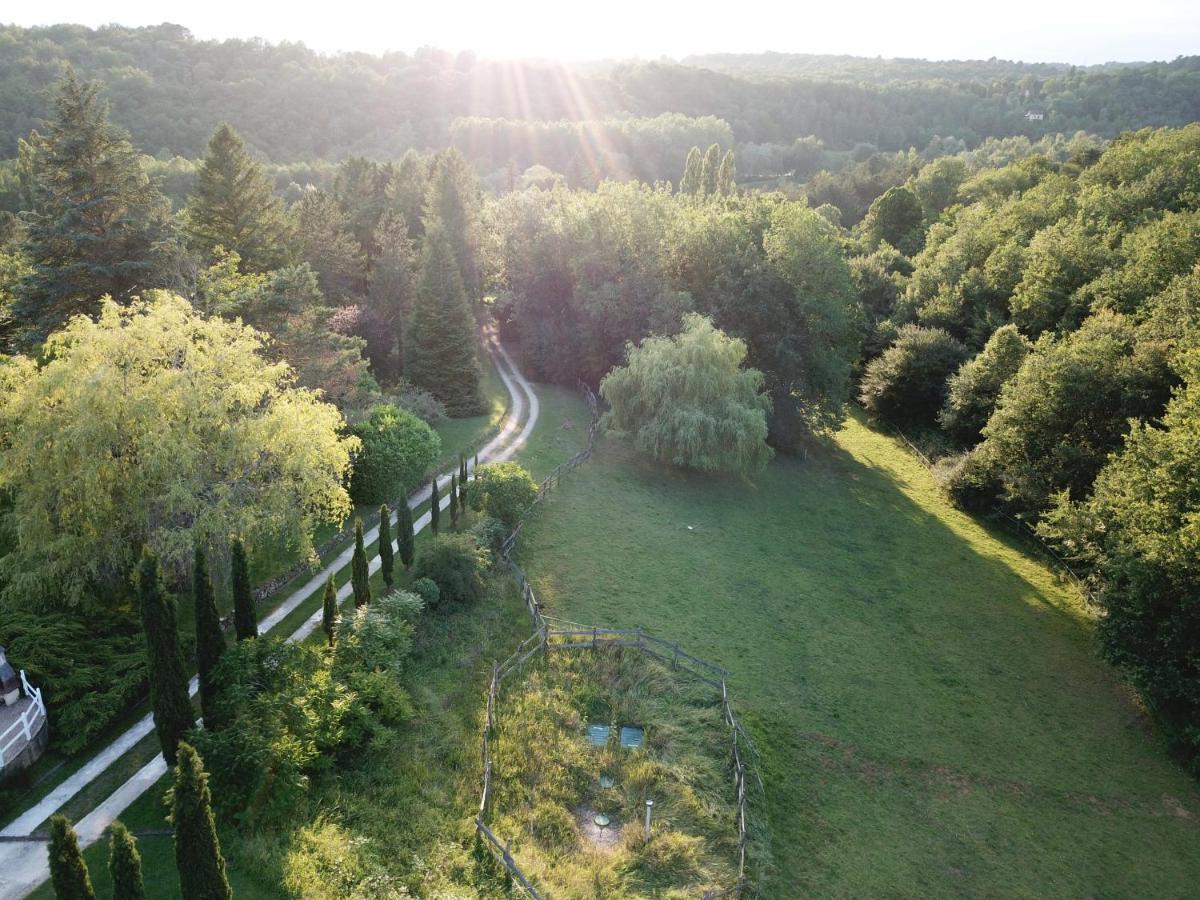 Les Rocailles Panzió Lamonzie-Montastruc Kültér fotó